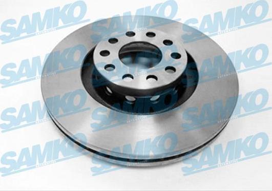 Samko A1018V - Disque de frein cwaw.fr