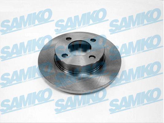 Samko A1081P - Disque de frein cwaw.fr