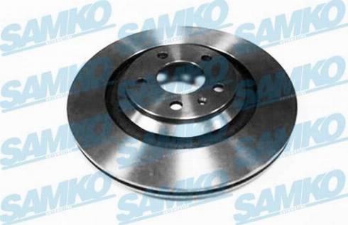 Samko A1039V - Disque de frein cwaw.fr