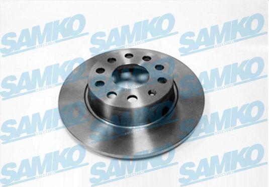 Samko A1038P - Disque de frein cwaw.fr