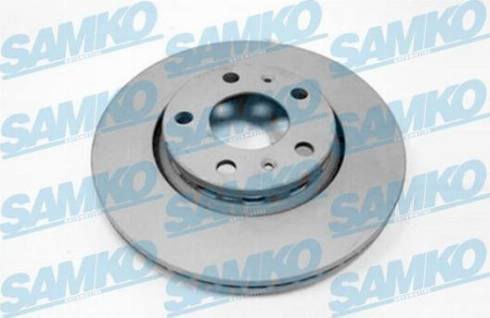 Samko A1020V - Disque de frein cwaw.fr