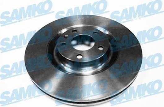 Samko A1021V - Disque de frein cwaw.fr