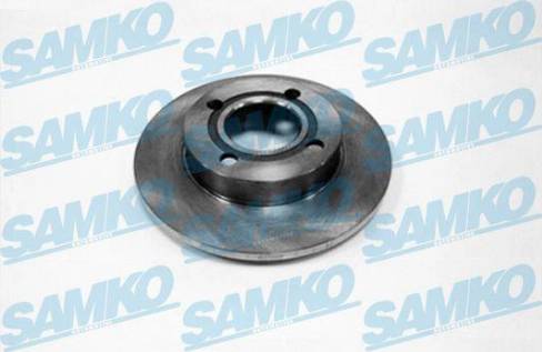 Samko A1141P - Disque de frein cwaw.fr