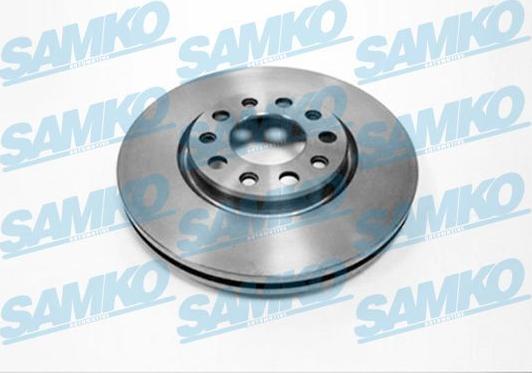 Samko A2009V - Disque de frein cwaw.fr