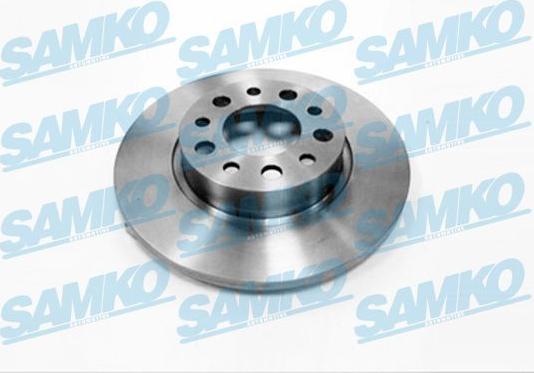 Samko A2004P - Disque de frein cwaw.fr