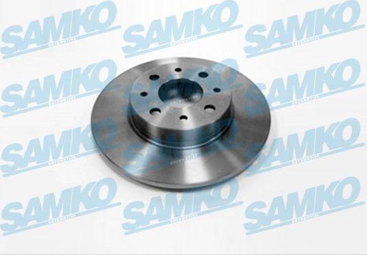 Samko A2006P - Disque de frein cwaw.fr