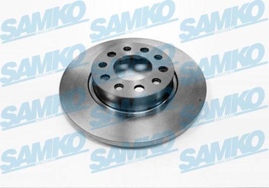 Samko A2011P - Disque de frein cwaw.fr