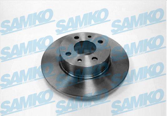 Samko A2161P - Disque de frein cwaw.fr