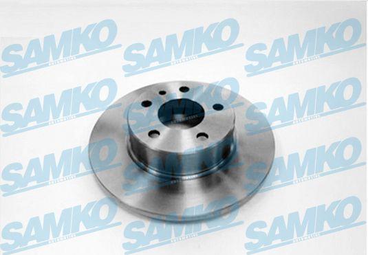 Samko A2163P - Disque de frein cwaw.fr