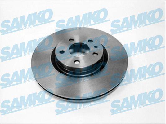 Samko A2171V - Disque de frein cwaw.fr