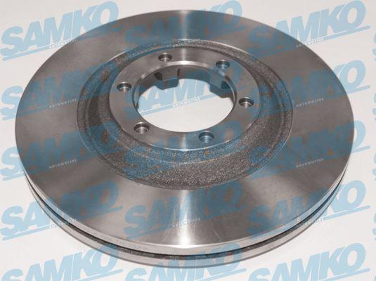 Samko B1003V - Disque de frein cwaw.fr