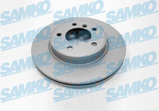 Samko B2546VR - Disque de frein cwaw.fr