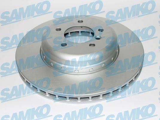 Samko B2099VBR - Disque de frein cwaw.fr