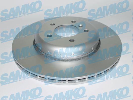 Samko B2048VBR - Disque de frein cwaw.fr