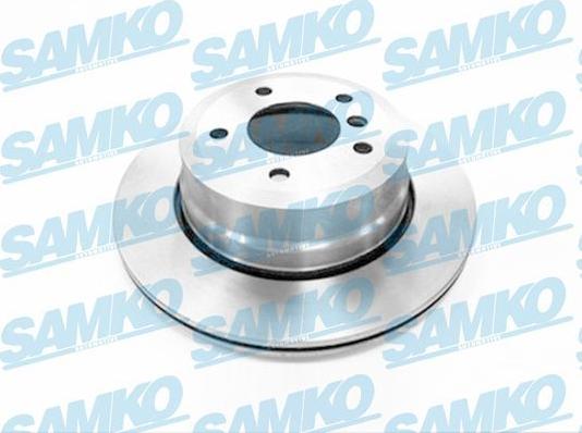 Samko B2043VR - Disque de frein cwaw.fr