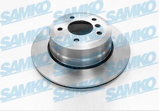 Samko B2043V - Disque de frein cwaw.fr