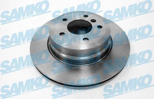 Samko B2047V - Disque de frein cwaw.fr