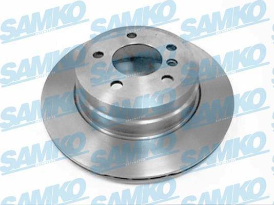 Samko B2054VR - Disque de frein cwaw.fr