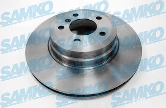 Samko B2053V - Disque de frein cwaw.fr