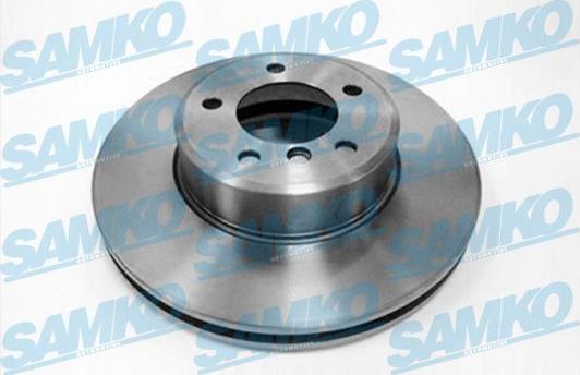 Samko B2037V - Disque de frein cwaw.fr