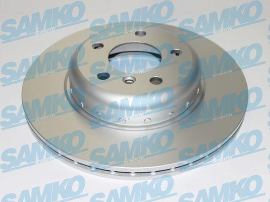 Samko B2073VBR - Disque de frein cwaw.fr