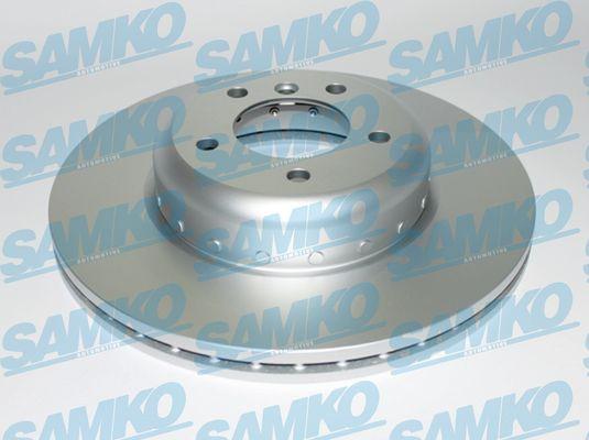 Samko B2100VBR - Disque de frein cwaw.fr