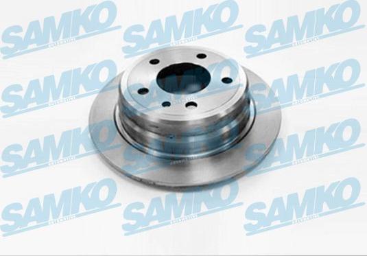 Samko B2111P - Disque de frein cwaw.fr