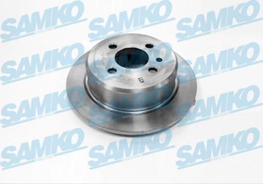 Samko B2131P - Disque de frein cwaw.fr