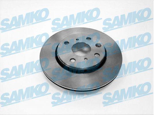 Samko C1004V - Disque de frein cwaw.fr