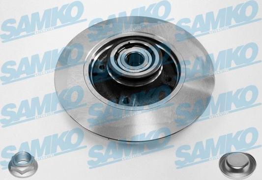 Samko C1005PCA - Disque de frein cwaw.fr