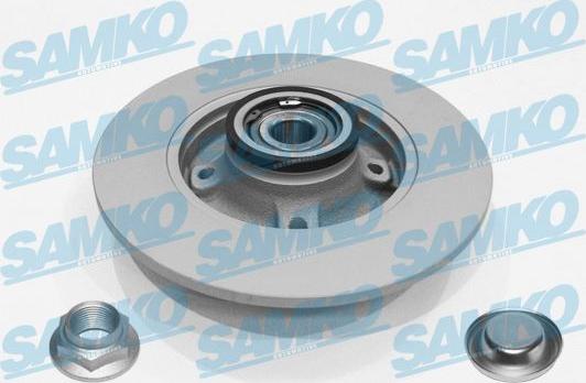 Samko C1005PRCA - Disque de frein cwaw.fr