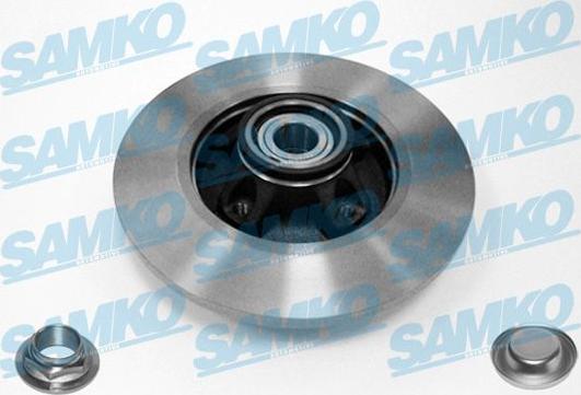 Samko C1015PCA - Disque de frein cwaw.fr