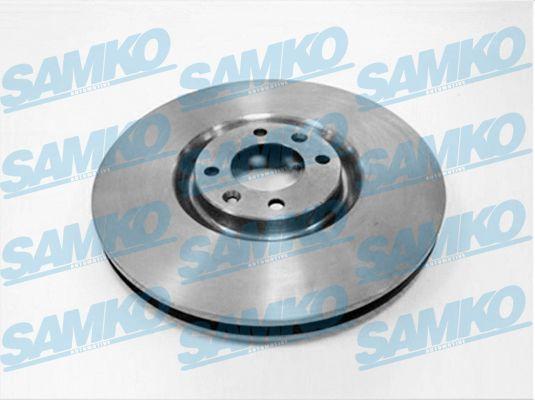 Samko C1018V - Disque de frein cwaw.fr