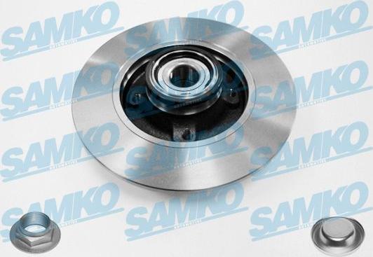 Samko C1013PCA - Disque de frein cwaw.fr