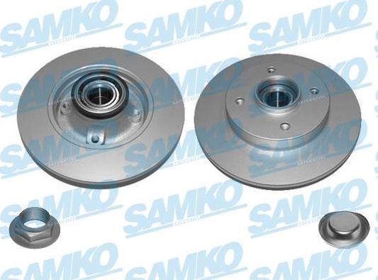 Samko C1013PRCA - Disque de frein cwaw.fr