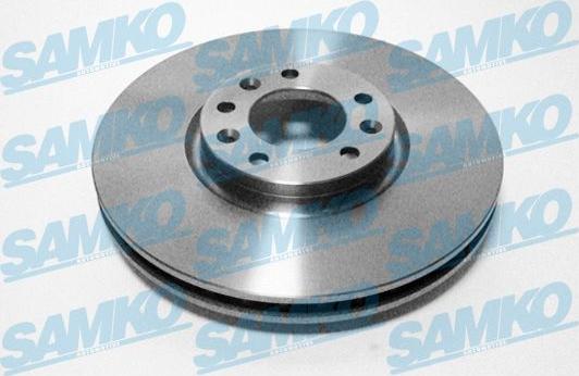 Samko C1027V - Disque de frein cwaw.fr