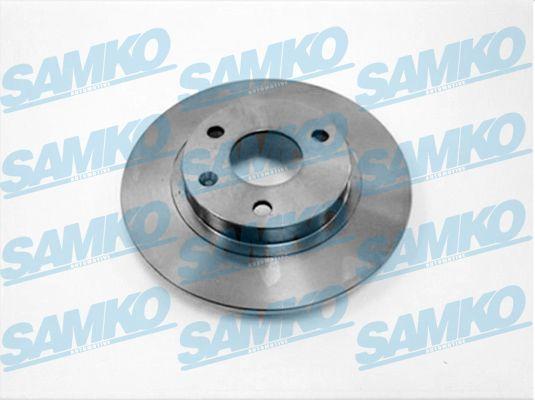 Samko C1181P - Disque de frein cwaw.fr