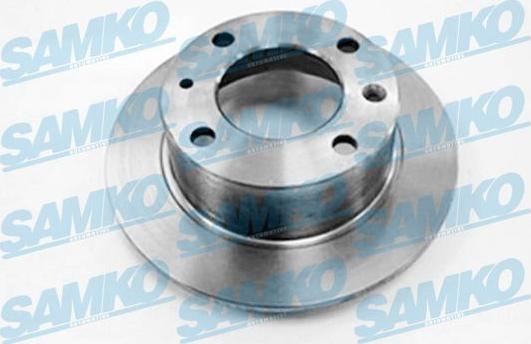 Samko C1121P - Disque de frein cwaw.fr