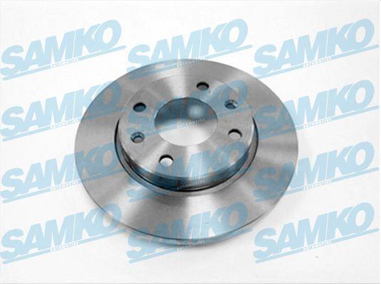 Samko C1341P - Disque de frein cwaw.fr