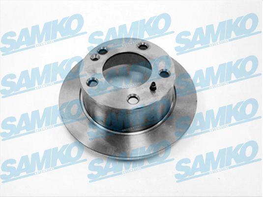 Samko C1321P - Disque de frein cwaw.fr