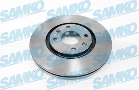 Samko C1261V - Disque de frein cwaw.fr