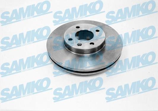 Samko D4002V - Disque de frein cwaw.fr