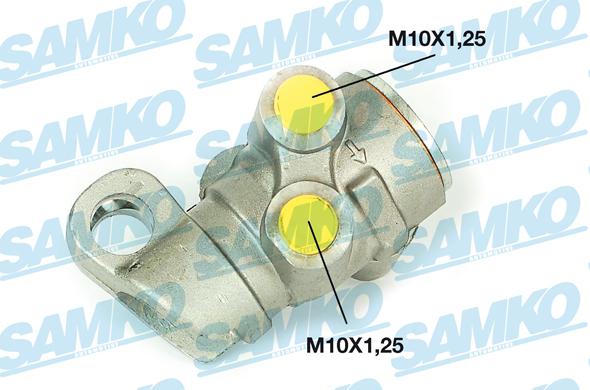 Samko D07412 - Régulateur de freinage cwaw.fr