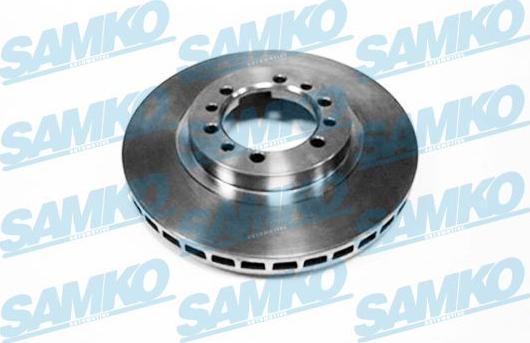 Samko D1411V - Disque de frein cwaw.fr