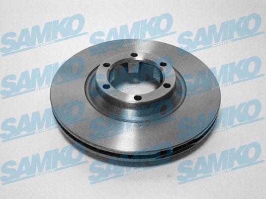 Samko D1181V - Disque de frein cwaw.fr