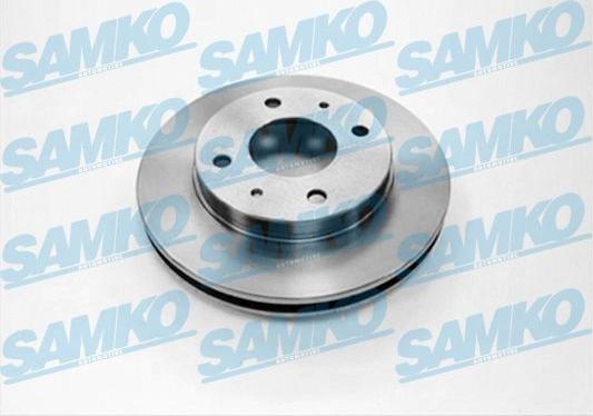 Samko D1381V - Disque de frein cwaw.fr