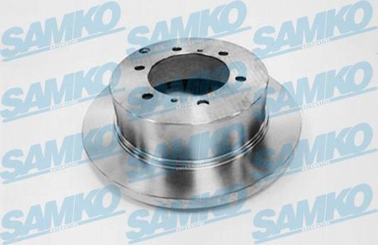 Samko D1331P - Disque de frein cwaw.fr