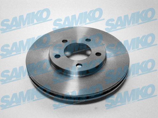 Samko D1271V - Disque de frein cwaw.fr