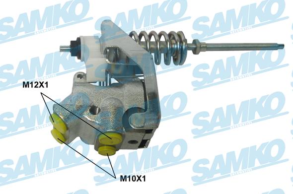 Samko D30002K - Régulateur de freinage cwaw.fr