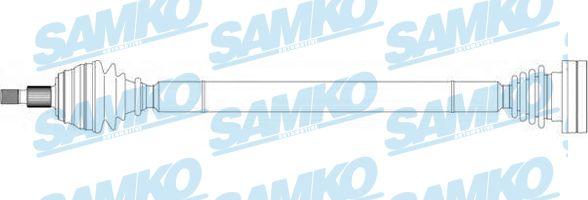 Samko DS43008 - Arbre de transmission cwaw.fr